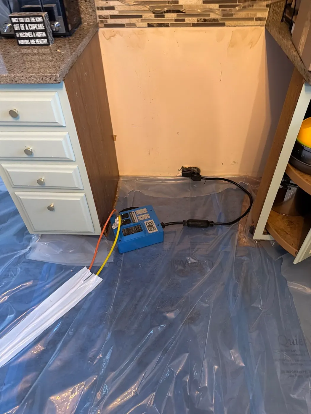 Residential restoration project in Fortville, Hamilton County Indiana